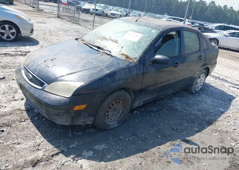 2006 Ford Focus Zx4 from USA, damaged, VIN 1FAFP34N26W126644
